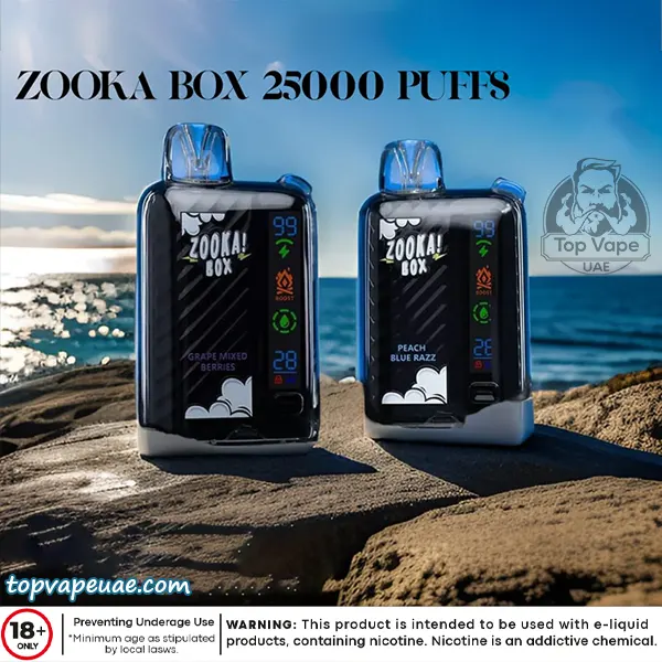 Zooka Box 25000 Puffs
