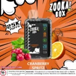Zooka Box 25000 Puffs Disposable Vape by Bazooka in UAE - Image 4