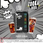 Zooka Box 25000 Puffs Disposable Vape by Bazooka in UAE - Image 6