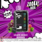 Zooka Box 25000 Puffs Disposable Vape by Bazooka in UAE - Image 5