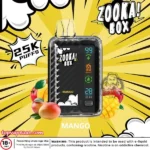 Zooka Box 25000 Puffs Disposable Vape by Bazooka in UAE - Image 8
