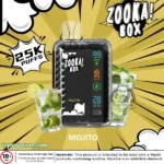 Zooka Box 25000 Puffs Disposable Vape by Bazooka in UAE - Image 7
