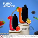 Fummo Power 15000 Puffs Disposable Vape Device in UAE - Image 2