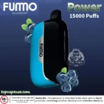 Fummo Power 15000 Puffs Disposable Vape Device in UAE - Image 5