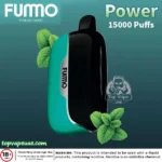 Fummo Power 15000 Puffs Disposable Vape Device in UAE - Image 7