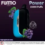 Fummo Power 15000 Puffs Disposable Vape Device in UAE - Image 8