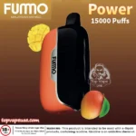 Fummo Power 15000 Puffs Disposable Vape Device in UAE - Image 9