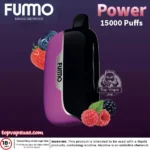 Fummo Power 15000 Puffs Disposable Vape Device in UAE - Image 12