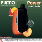 Fummo Power 15000 Puffs Disposable Vape Device in UAE - Image 13