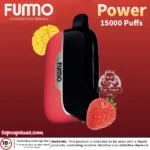 Fummo Power 15000 Puffs Disposable Vape Device in UAE - Image 14