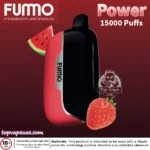 Fummo Power 15000 Puffs Disposable Vape Device in UAE - Image 15