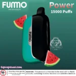 Fummo Power 15000 Puffs Disposable Vape Device in UAE - Image 17