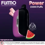 Fummo Power 15000 Puffs Disposable Vape Device in UAE - Image 16