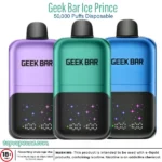 Geek Bar Ice Prince 50000 Puffs