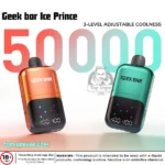 Geek Bar Ice Prince 50000 Puffs