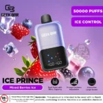 Geek Bar Ice Prince 50000 Puffs Disposable Vape in UAE - Image 8