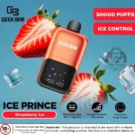 Geek Bar Ice Prince 50000 Puffs Disposable Vape in UAE - Image 11