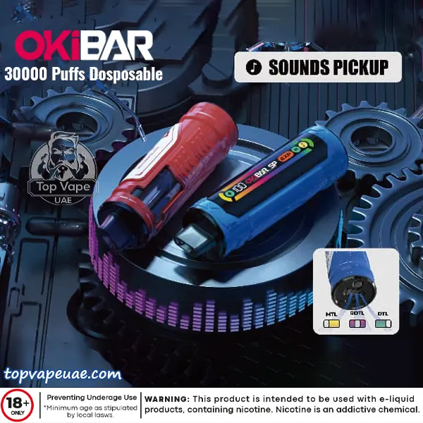 Okibar SP 30000 Puffs