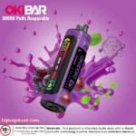 Okibar SP 30000 Puffs DTL Disposable Vape in UAE - Image 8