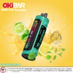 Okibar SP 30000 Puffs DTL Disposable Vape in UAE - Image 9