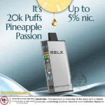 Relx Ace 20000 Puffs Disposable Vape Device in UAE - Image 4