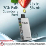 Relx Ace 20000 Puffs Disposable Vape Device in UAE - Image 5