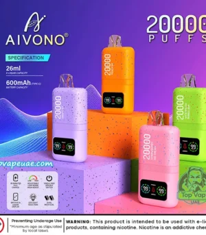 Aivono Aim Magic 20000 Puffs