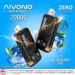 Aivono Aim Magic 20000 Puffs Disposable Zero Nicotine Vape in UAE - Image 3