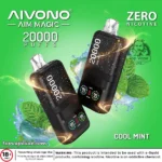 Aivono Aim Magic 20000 Puffs Disposable Zero Nicotine Vape in UAE - Image 4