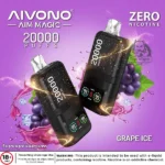 Aivono Aim Magic 20000 Puffs Disposable Zero Nicotine Vape in UAE - Image 5