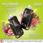Aivono Aim Magic 20000 Puffs Disposable Zero Nicotine Vape in UAE - Image 6