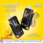 Aivono Aim Magic 20000 Puffs Disposable Zero Nicotine Vape in UAE - Image 8