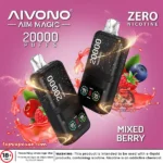 Aivono Aim Magic 20000 Puffs Disposable Zero Nicotine Vape in UAE - Image 9