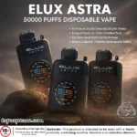 Elux Astra 50000 Puffs
