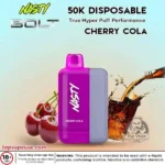 Nasty Bolt 50000 Puffs Disposable Vape in UAE - Image 3