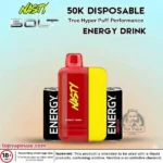 Nasty Bolt 50000 Puffs Disposable Vape in UAE - Image 4