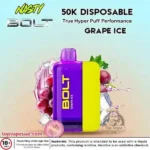 Nasty Bolt 50000 Puffs Disposable Vape in UAE - Image 5