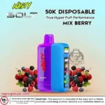 Nasty Bolt 50000 Puffs Disposable Vape in UAE - Image 8