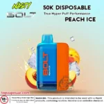 Nasty Bolt 50000 Puffs Disposable Vape in UAE - Image 12