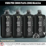 Vudu Pro 30000 Puffs Disposable Vape in UAE - Image 2