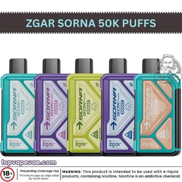 Zgar Sorna 50000 Puffs