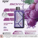 Zgar Sorna 50000 Puffs Disposable Vape in UAE - Image 5