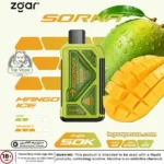 Zgar Sorna 50000 Puffs Disposable Vape in UAE - Image 6