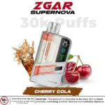 Zgar Supernova 30000 Puffs Disposable Vape in UAE - Image 4