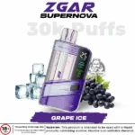 Zgar Supernova 30000 Puffs Disposable Vape in UAE - Image 5