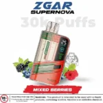 Zgar Supernova 30000 Puffs Disposable Vape in UAE - Image 7