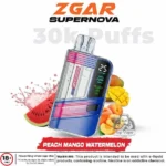Zgar Supernova 30000 Puffs Disposable Vape in UAE - Image 9