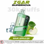Zgar Supernova 30000 Puffs Disposable Vape in UAE - Image 10