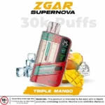 Zgar Supernova 30000 Puffs Disposable Vape in UAE - Image 11