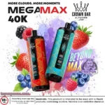 Crown Bar Mega Max 40k Puffs